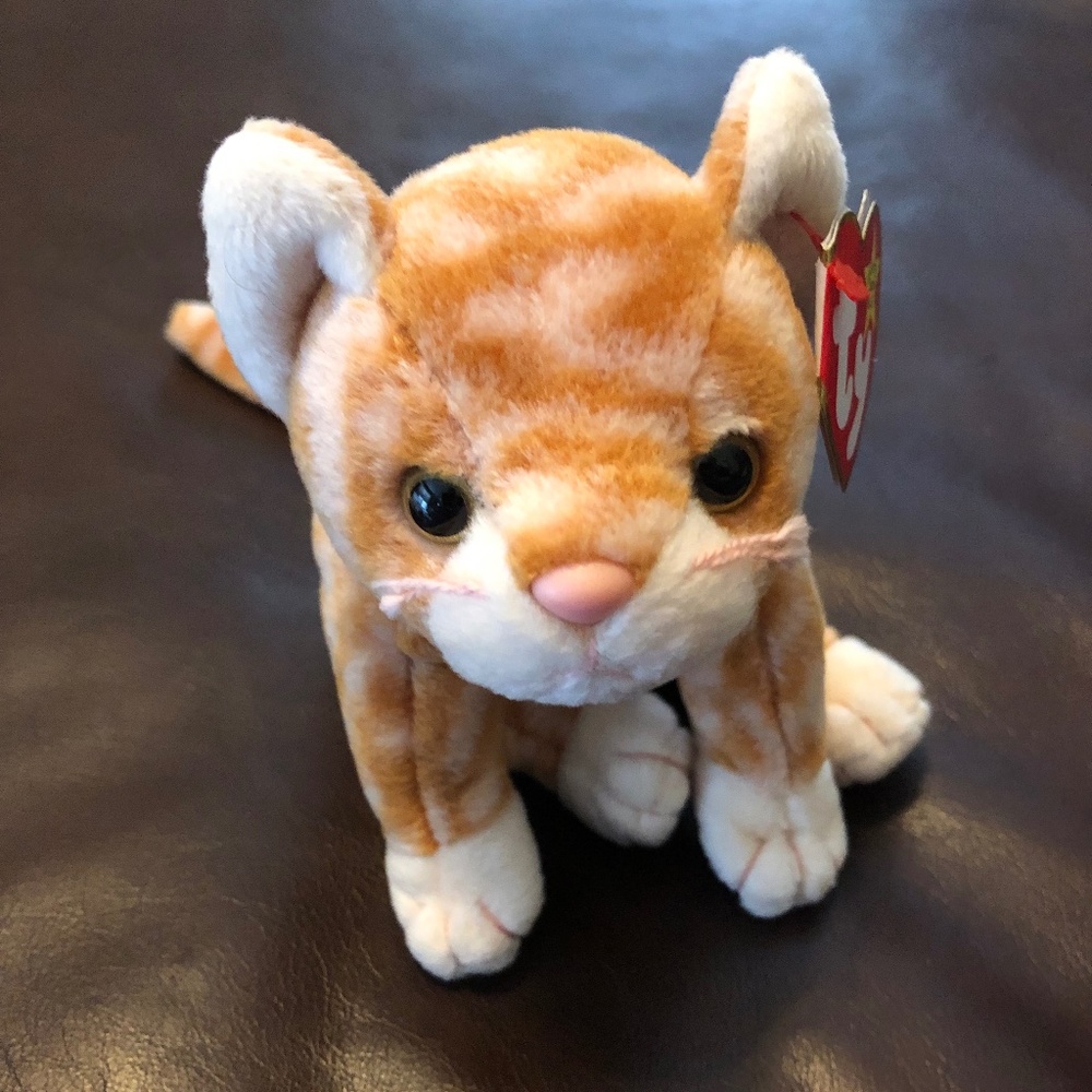 Vintage TY Beanie Baby Amber